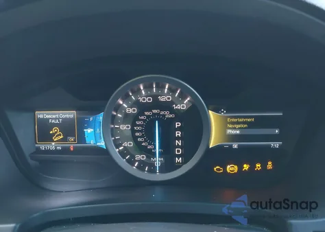 2015 Ford Explorer Sport z USA, uszkodzony, nr VIN 1FM5K8GT6FGA43879